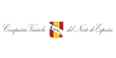 Logotipo Compañía Vinícola del Norte de España com insígnia Cune