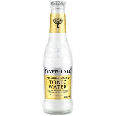 Garrafa Fever-Tree Premium Indian Tonic Water 200 ml