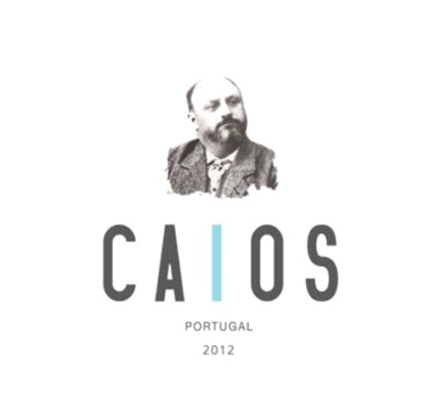 Logótipo CAIOS Portugal 2012 com retrato de homem