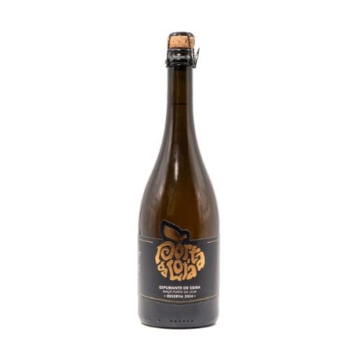 Garrafa de espumante de sidra Pot a Lola