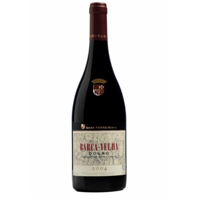 Garrafa de vinho Barca-Velha Douro 2004