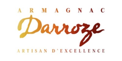 Logotipo ARMAGNAC Darroze ARTISAN D'EXCELLENCE num fundo branco