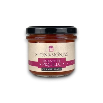 Frasco de Pimento de Piquillo Caramelizado Sifón de las Monjas