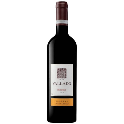 Garrafa de vinho tinto VALLADO Reserva 2018