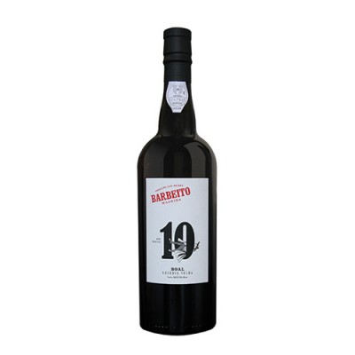 Garrafa de vinho tinto Barbeito 10 Boal Madeira Velha