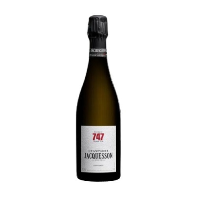 Garrafa de champanhe Jacqueson 747 Edition Limitée Extra-Brut