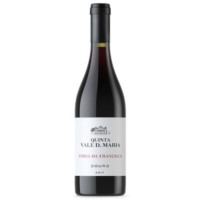 Garrafa de vinho tinto Quinta Vale D. Maria Vinha da Francisca Douro 2017