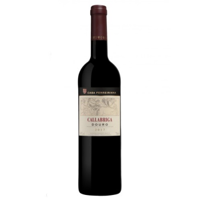 Garrafa de vinho tinto Casa Ferreirinha Callabriga Douro 2017