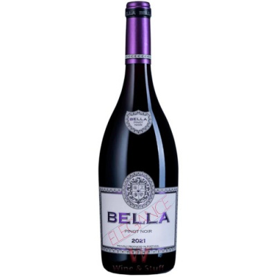 Garrafão vinho tinto Bella Grace Pinot Noir 2021 vidro escuro