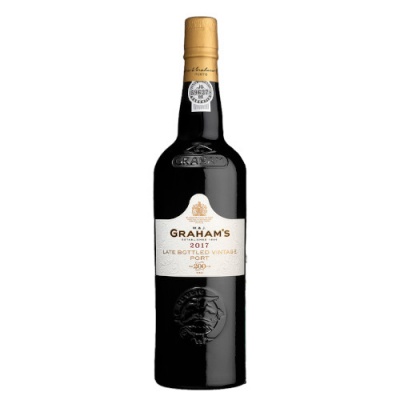 Garrafa de vinho do Porto Graham's 2017