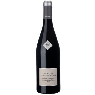 Garrafa de vinho tinto Domaine Langlois-Chateau Saumur-Champigny 2019