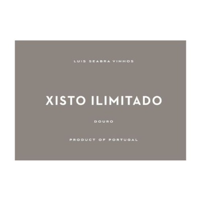 Etiqueta de vinho Xisto Ilimitado de Luis Seabra Vinhos