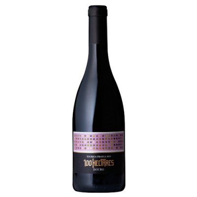 Garrafa de vinho tinto Touriga Franca 2019 100 Hectares Douro