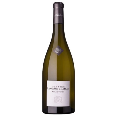 Garrafa de vinho branco Domaine Langlois-Chateau Vieilles Vignes