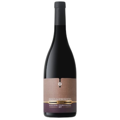 Garrafa de vinho tinto Quinta da Ramalhosa 2017