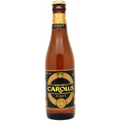 Garrafa de cerveja Gouden Carolus Tripel