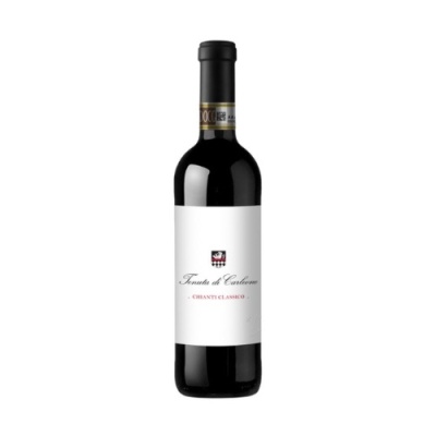 Garrafa de vinho tinto Tenuta di Carleone