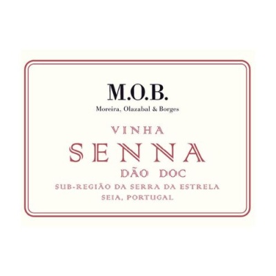 Etiqueta de vinho Vinha Senna Dão DOC