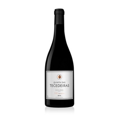 Garrafa de vinho tinto Quinta das Tecedeiras Douro Reserva 2015