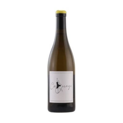 Garrafa castanho com rótulo branco e tampa amarela