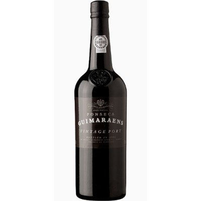 Garrafa de vinho do Porto Fonseca Guimaraens Vintage Port
