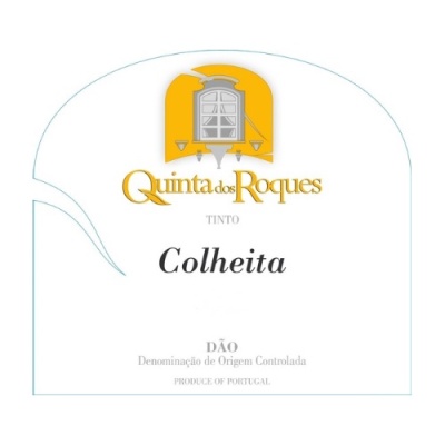 Etiqueta de vinho Quinta dos Roques Colheita