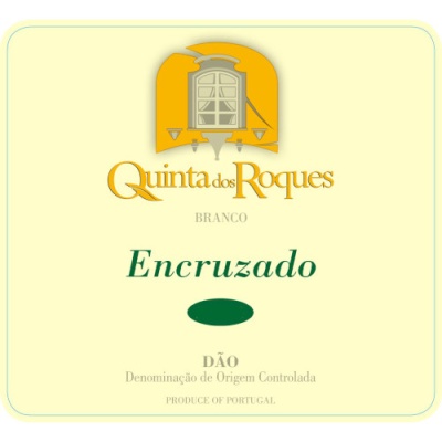 Etiqueta de vinho branco Quinta dos Roques Encruzado