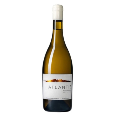 Garrafa de vinho branco Atlantis Reserva 2021