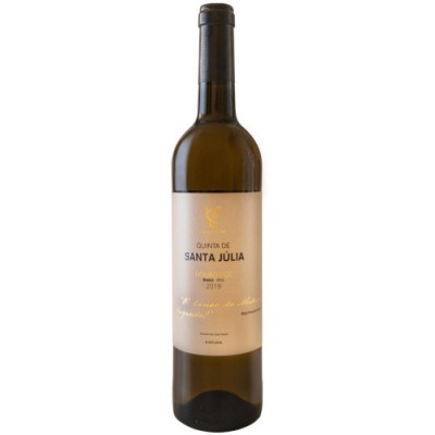 Garrafa de vinho branco Quinta de Santa Júlia 2019