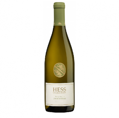 Garrafa de vinho branco Hess Collection Chardonnay