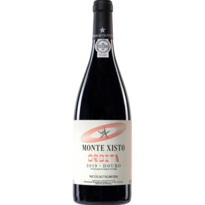 Garrafa de vinho Monte Xisto Oreita 2019 Douro