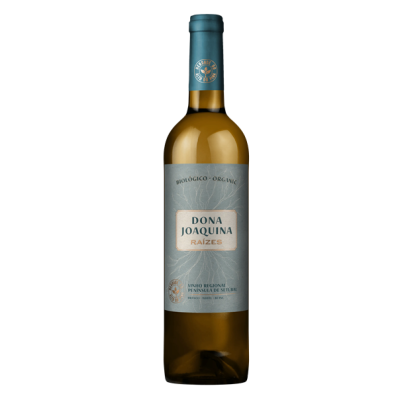 Vinho branco Dona Joaquina Raízes branco Gewurstraminer, Riesling, Viosinho