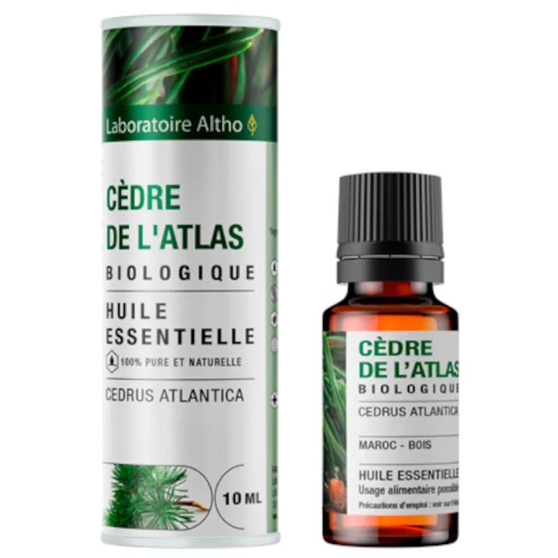  leo Essencial Cedro BIO 10ml Laboratoire Altho Mercearia Da Cidade