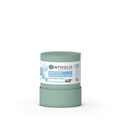 Recarga de desodorizante Centifolia 5 em 1 verde menta