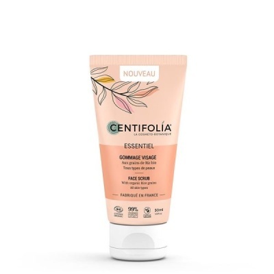 Tubo de esfoliante facial Centifolia Essentiel