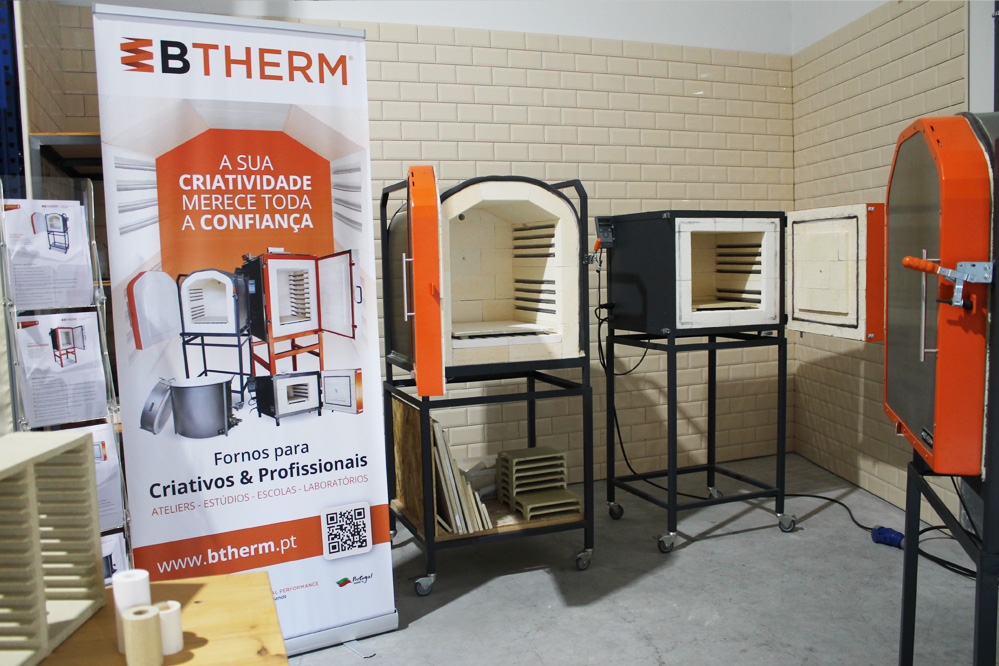 Loja do Mestre Br&aacute;s - Showroom Fornos BTHERM