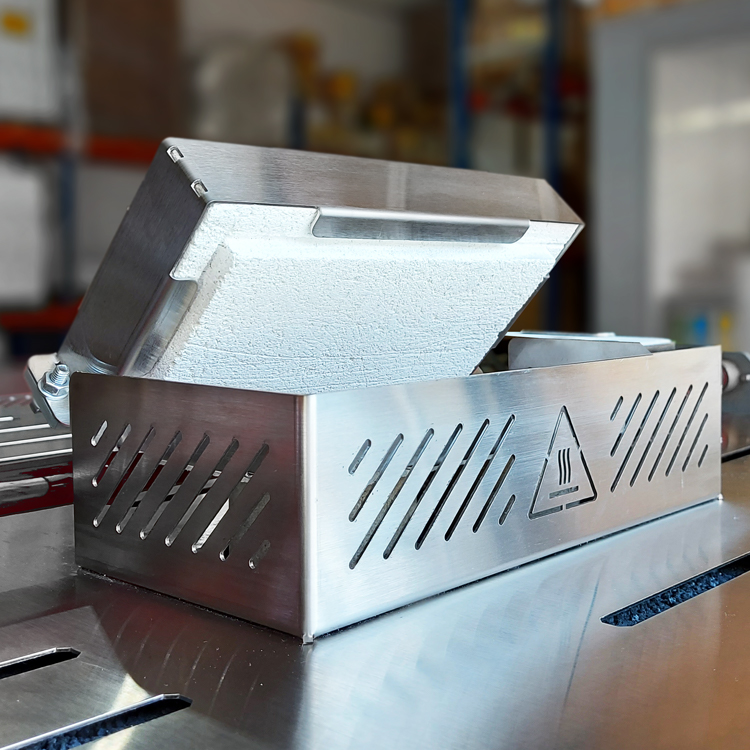 Chaminé automática para exaustão - BTHERM P 160