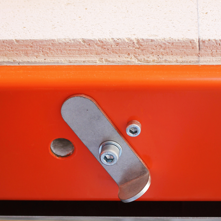 Entrada de ar ajustável na porta - BTHERM E 80