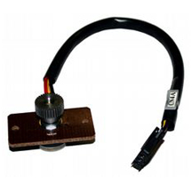 Conjunto de Potenciómetro para Roda de Oleiro SHIMPO RK-3D Conector elétrico com cabo preto e base metálica
