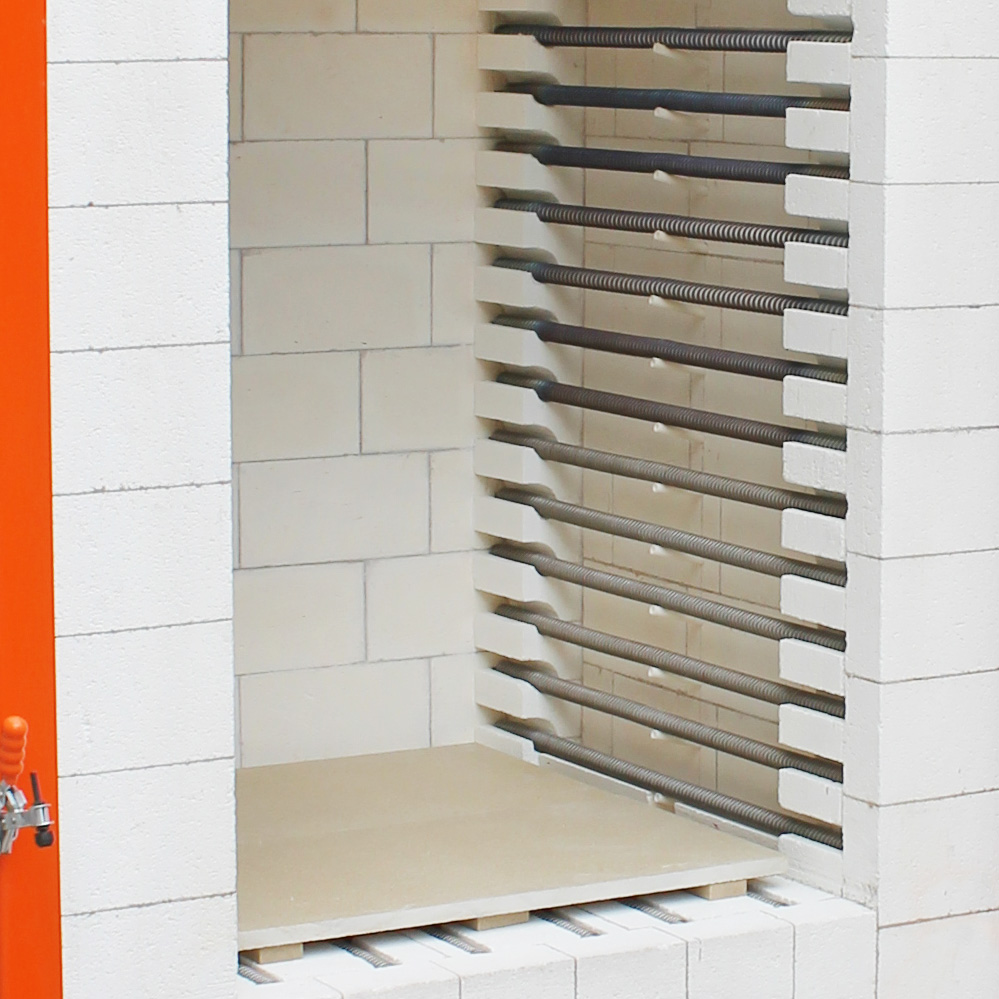 A normalização das resistências é fundamental para o forno operar em máxima performance térmica.