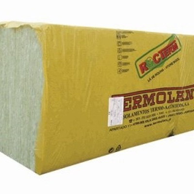 Isolamento térmico e acústico ERMOLAN em embalagem amarela