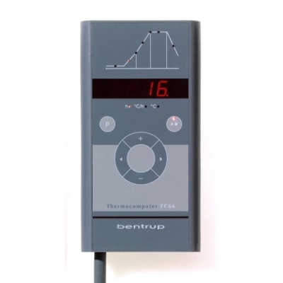 Termocomputador bentrup TC66 cinzento com ecrã digital