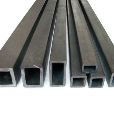 Tubos metálicos ocos com secções quadradas e retangulares em várias dimensões