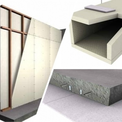 Painéis de construção, viga retangular e laje de betão