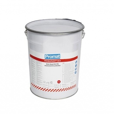 Lata branca de tinta Promat PROMAPAINT SC4