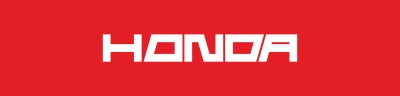 Logótipo Honda em branco sobre fundo vermelho