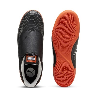 Sapatos desportivos Puma em preto e vermelho