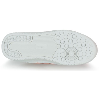 Sola branca antiderrapante de sapato com marca PUMA