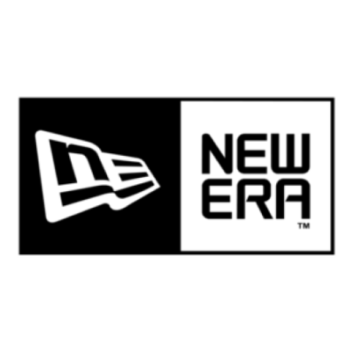 Logótipo preto e branco da marca NEW ERA
