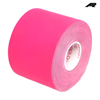 Rolo de fita adesiva rosa